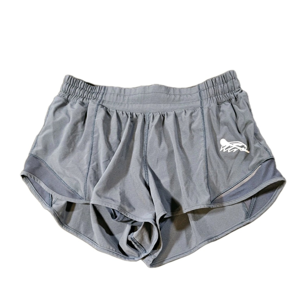 Lululemon Speed Up Running Shorts Navy Blue Womens Size 8 2.5" Inseam 1-00968